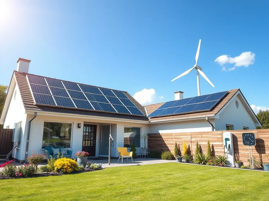 Jak wygląda integracja kilku źródeł energii w jednym domu?