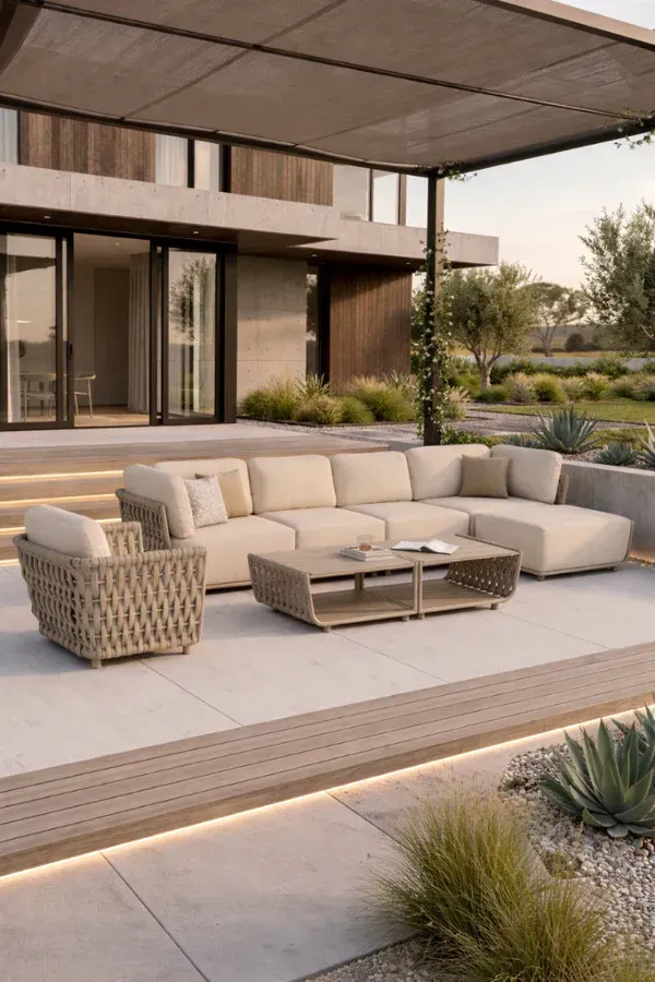 Stylowy taras zaczyna się od dobrych mebli